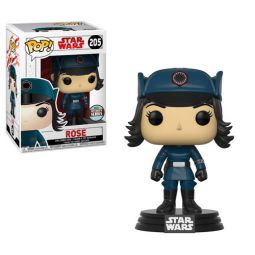 Funko POP! Star Wars Episode 8: The Last Jedi - Vinyl Bobble Figure - ROSE #205