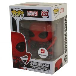 Funko POP! Marvel Vinyl Bobble Figure - SUPERIOR SPIDER-MAN #233 *Walgreen's Exclusive* Funko POP! Marvel Vinyl Bobble Figure - SUPERIOR SPIDER-MAN #233 *Walgreen's Exclusive*