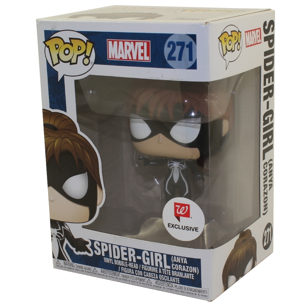 Funko POP! Marvel Vinyl Bobble Figure - SPIDER-GIRL (Anya Corazon) #271 *Walgreen's Exclusive*