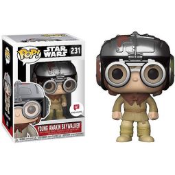 Funko POP! Star Wars Vinyl Bobble-Head Figure - YOUNG ANAKIN SKYWALKER #231 *Exclusive*