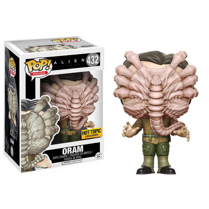 Funko POP! Movies Alien Covenant Vinyl Figure - ORAM #432 *Exclusive*
