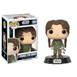 Funko POP! Rogue One: A Star Wars Story S2 - Vinyl Figure - YOUNG JYN ERSO #185