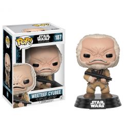 Funko POP! Rogue One: A Star Wars Story S2 - Vinyl Figure - WEETEEF CYUBEE #187