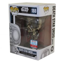 Funko POP! Star Wars Rogue One Vinyl Figure - DEATH STAR DROID (White) #188 *2017 NYCC Exclusive* Funko POP! Star Wars Rogue One Vinyl Figure - DEATH STAR DROID (White) #188 *2017 NYCC Exclusive*