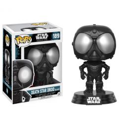 Funko POP! Rogue One: A Star Wars Story S2 - Vinyl Figure - DEATH STAR DROID (Black) #189