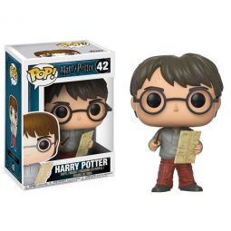 Funko POP! Harry Potter Vinyl Figure - Series 5 - HARRY POTTER with Marauders Map