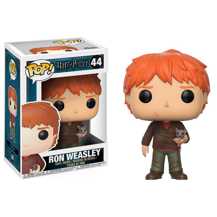 Funko POP! Harry Potter Vinyl Figure - Series 5 - RON WEASLEY with Scabbers