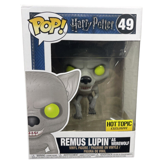Funko POP! Harry Potter Vinyl Figure - REMUS LUPIN AS WEREWOLF #49 *Exclusive*