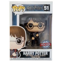 Funko POP! Harry Potter Vinyl Figure - HARRY POTTER (Firebolt Broom & Feather) #51 *Exclusive* Funko POP! Harry Potter Vinyl Figure - HARRY POTTER (Firebolt Broom & Feather) #51 *Exclusive*