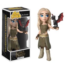 Funko Rock Candy - Game of Thrones Vinyl Figure - DAENERYS TARGARYEN