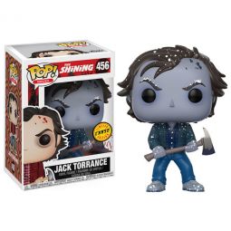 Funko POP! Movies - The Shining Vinyl Figure - JACK TORRANCE (Frozen) *Chase*