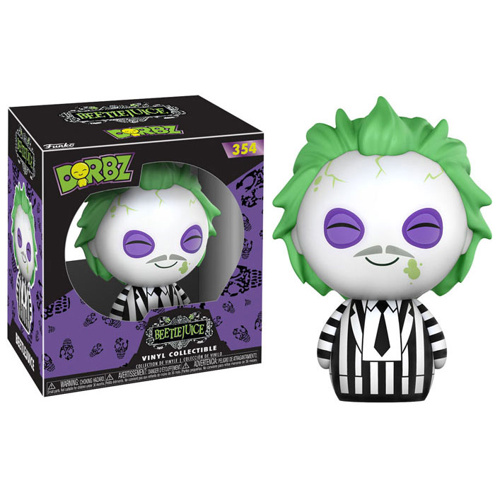 Funko Dorbz Vinyl Figure - Horror Series 2 - BEETLEJUICE #354