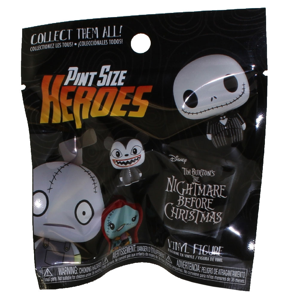 Funko Pint Size Heroes Vinyl Figure - Nightmare Before Christmas - BLIND PACK