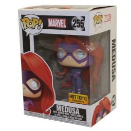 Funko POP! Marvel Vinyl Bobble Figure - MEDUSA #255 *Hot Topic Exclusive*