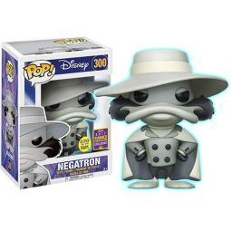 Funko POP! Disney Vinyl Figure - NEGATRON (Glow in Dark) #300 *Exclusive*