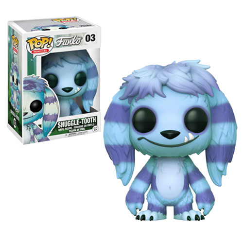 Funko POP! Monsters - Wetmore Forest S1 Vinyl Figure - SNUGGLE-TOOTH