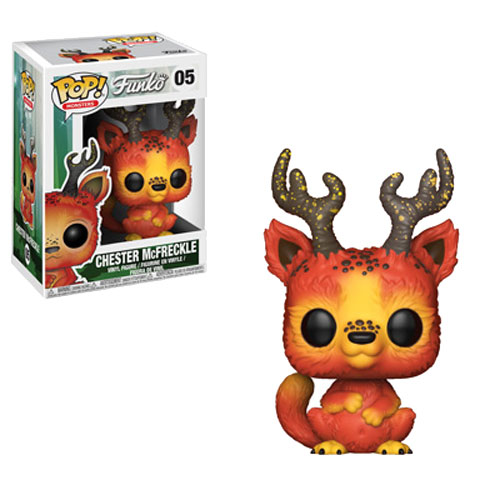 Funko POP! Monsters - Wetmore Forest S1 Vinyl Figure - CHESTER MCFRECKLE