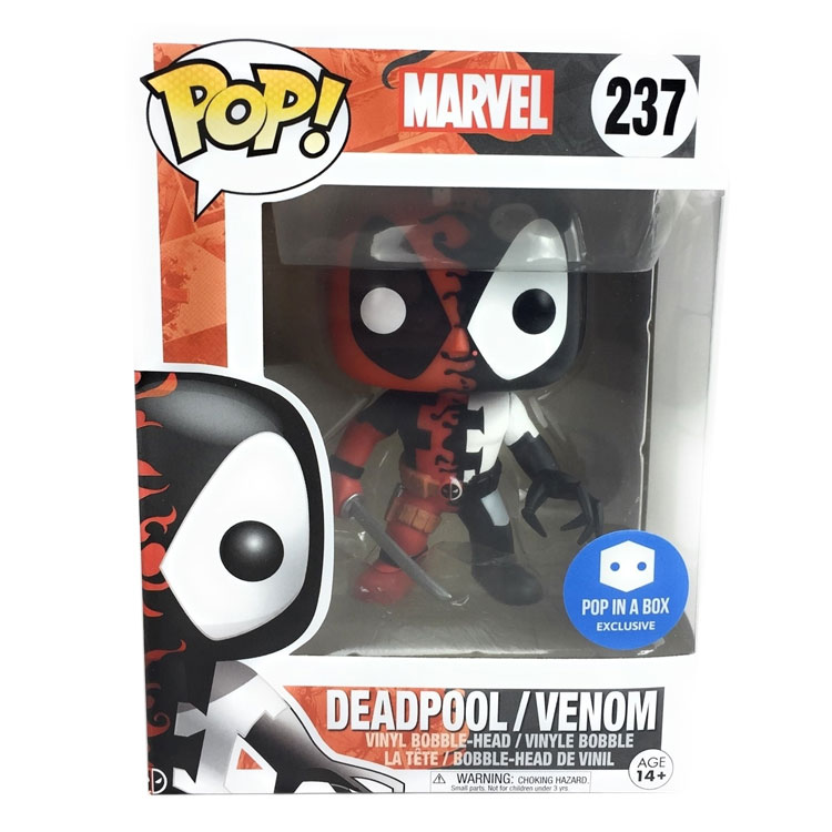 Funko POP! Marvel Vinyl Bobble Figure - DEADPOOL/VENOM #237 *Exclusive*