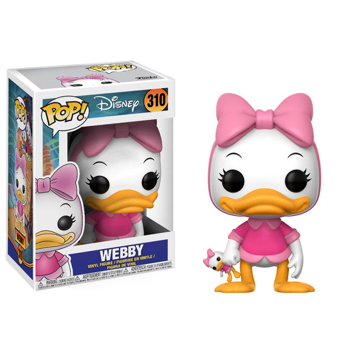 Funko POP! Disney - DuckTales Vinyl Figure - WEBBY #310