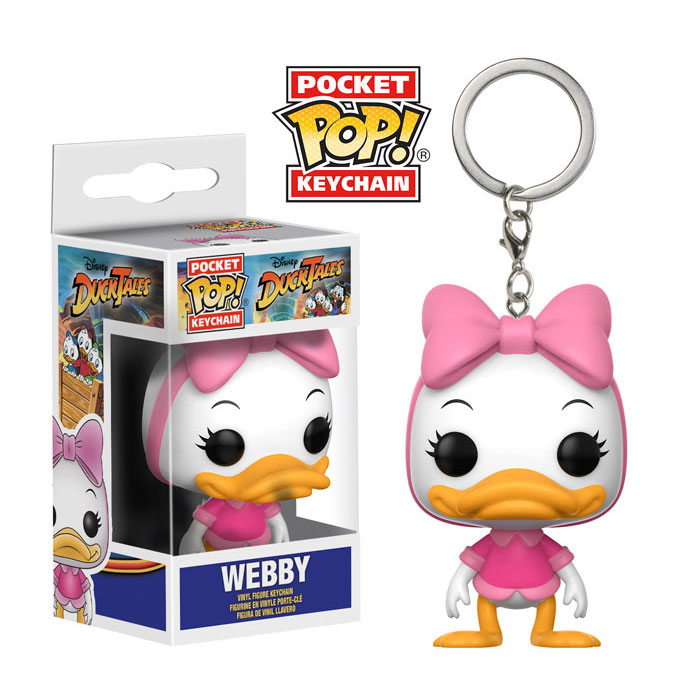 Funko Pocket POP! Keychain - DuckTales - WEBBY (1.5 inch)