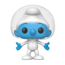 astro smurf funko pop