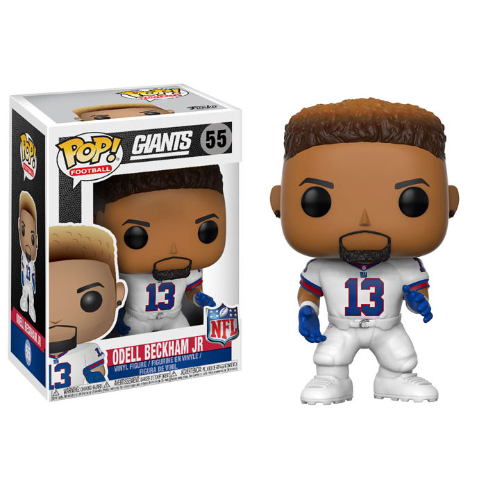 Funko POP! NFL Wave 4 - Vinyl Figure - ODELL BECKHAM JR. (New York Giants)