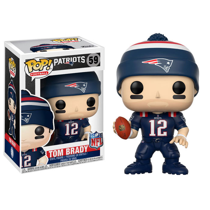 Funko POP! NFL Wave 4 - Vinyl Figure - TOM BRADY (New England Patriots)