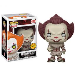 Funko POP! Movies - Stephen King's It Vinyl Figure - PENNYWISE (Sepia Tone) *Chase*