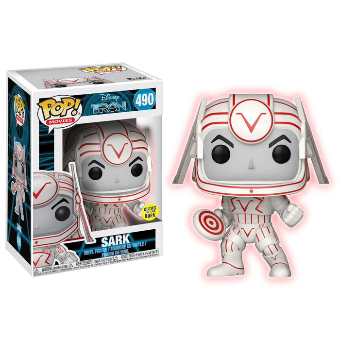 Funko POP! Movies - Tron Vinyl Figure - SARK (Glows in the Dark)
