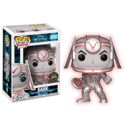 Funko POP! Movies - Tron Vinyl Figure - SARK (Glows in the Dark) *Chase* (Ships TBD) Funko POP! Movies - Tron Vinyl Figure - SARK (Glows in the Dark) *Chase* (Ships TBD)