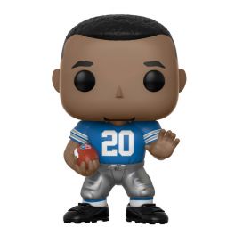 Funko POP! NFL Legends Vinyl Figure - BARRY SANDERS (Detroit Lions)