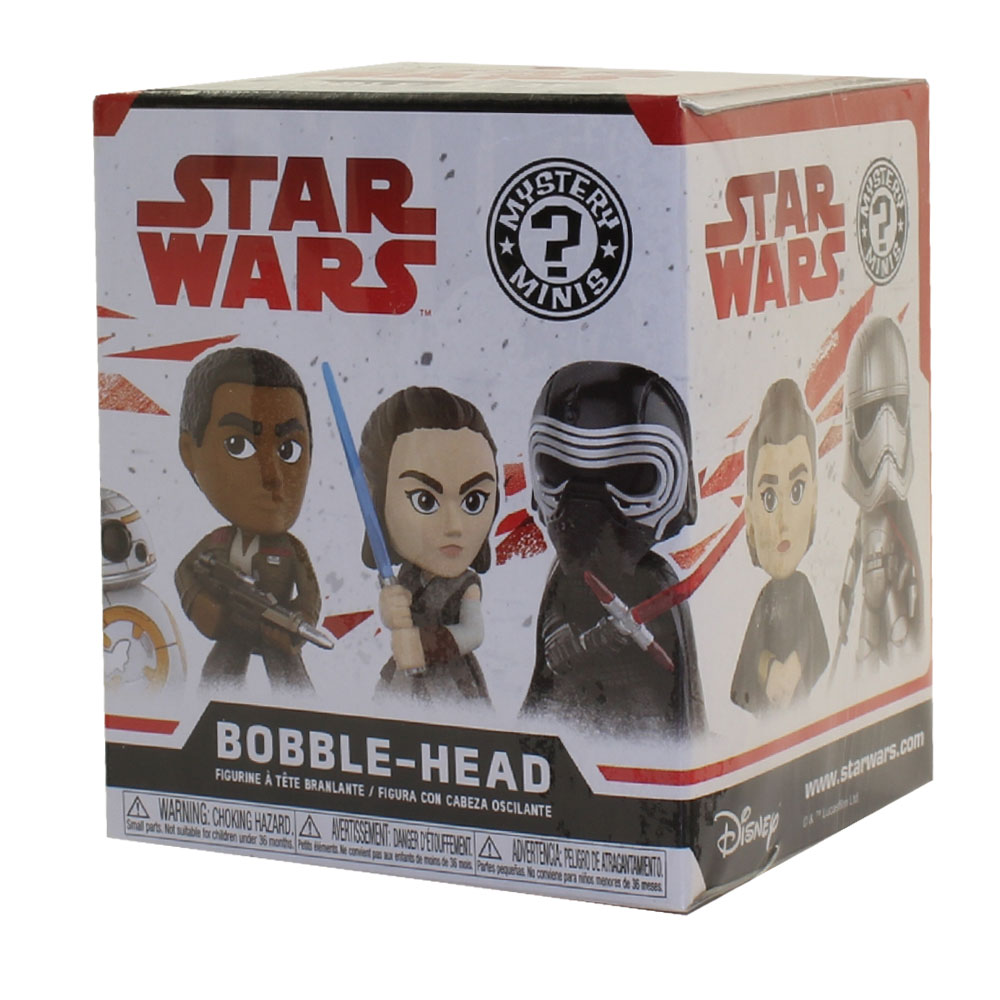 Funko Mystery Minis Vinyl Bobble Figure - Star Wars Episode 8: The Last Jedi - BLIND BOX