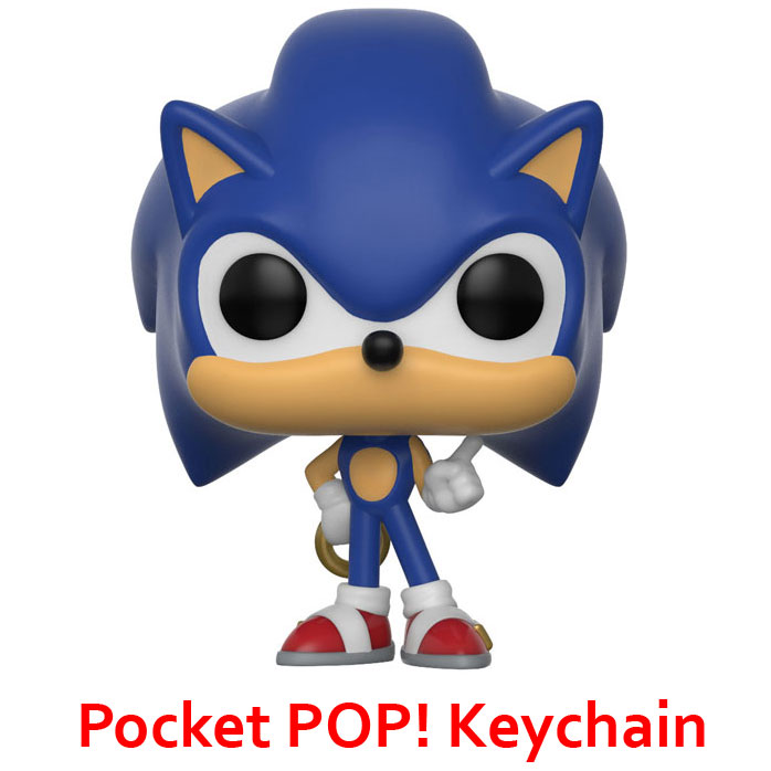 Funko Pocket POP! Keychain - Sonic the Hedgehog - SONIC