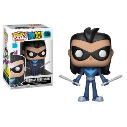 Funko POP! Television - Teen Titans S3 Vinyl Figure - ROBIN as Nightwing (4 inch)(Ships Sept.) Funko POP! Television - Teen Titans S3 Vinyl Figure - ROBIN as Nightwing (4 inch)(Ships Sept.)