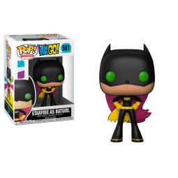Funko POP! Television - Teen Titans S3 Vinyl Figure - STARFIRE as Batgirl (4 inch)