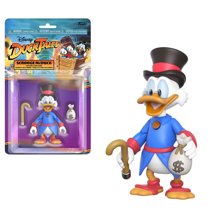 Funko Action Figure - The Disney Afternoon - SCROOGE MCDUCK (DuckTales)