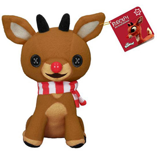Funko Plushies - Rudolph the Red-nosed Reindeer - RUDOLPH (7 inch)