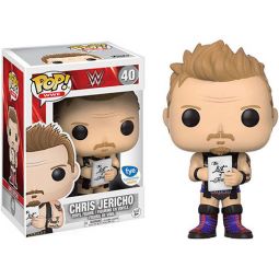 Funko POP! WWE Vinyl Figure - CHRIS JERICHO #40 *Exclusive*