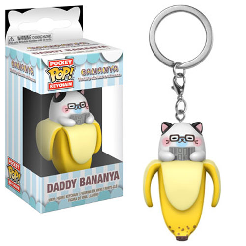 Funko Pocket POP! Keychain - Bananya - DADDY BANANYA