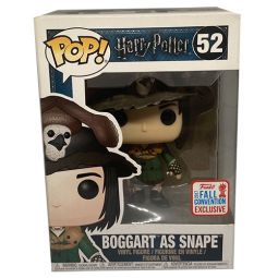 Funko POP! Harry Potter Vinyl Figure - BOGGART AS SNAPE #52 *Exclusive*