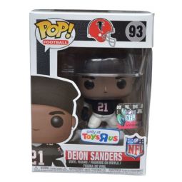 Funko POP! Football - NFL Vinyl Figure - DEION SANDERS [Atlanta Falcons] #93 *Exclusive*