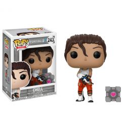 Funko POP! Games - Portal 2 Vinyl Figure - CHELL with Portal Gun