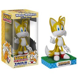 Funko Wacky Wobbler - Sonic the Hedgehog - TAILS (6 inch)