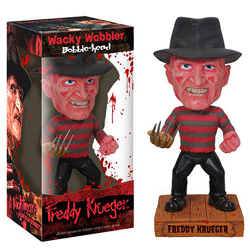 Funko Wacky Wobbler - Horror Classics - FREDDY KRUEGER (6 inch)