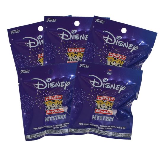 disney pocket pop keychain mystery