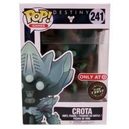 Funko POP! Games Destiny Vinyl Figure - CROTA [Glow in Dark] #241 *Chase Exclusive*