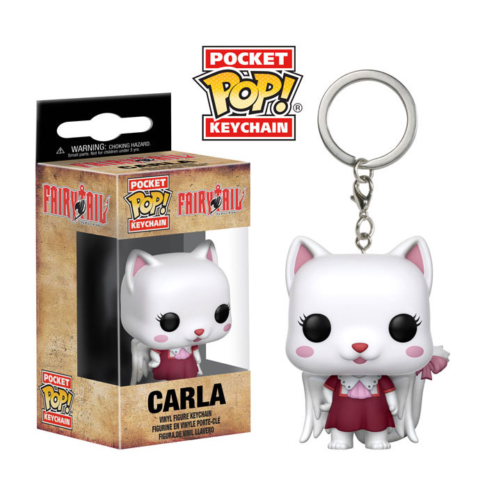 Funko Pocket POP! Keychain - Fairy Tail - CARLA (1.5 inch)