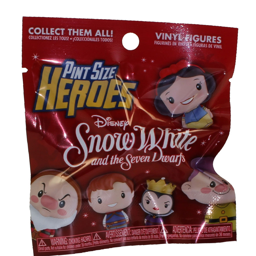 Funko Pint Size Heroes Vinyl Figure - Snow White and the 7 Dwarfs - BLIND PACK