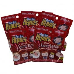 Funko Pint Size Heroes Vinyl Figures - Snow White and the 7 Dwarfs - BLIND PACKS (5 Pack Lot)