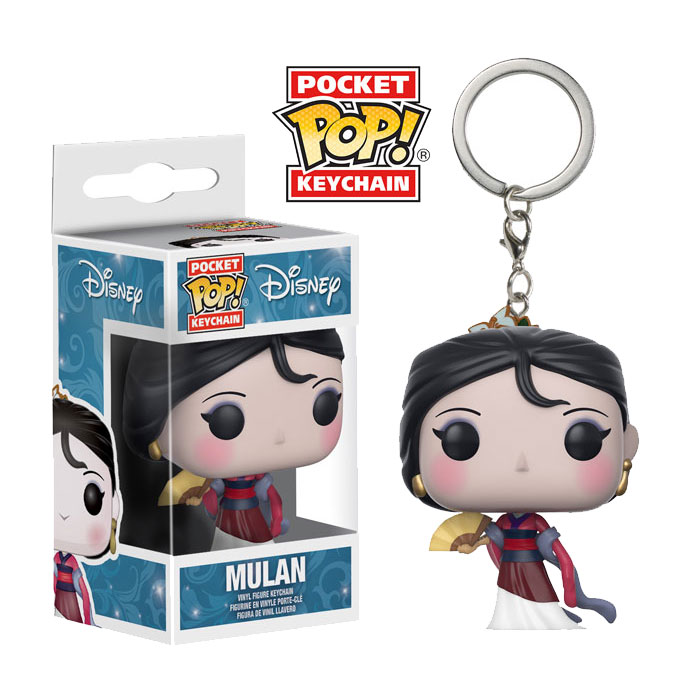 Funko Pocket POP! Keychain - Disney Princesses - MULAN